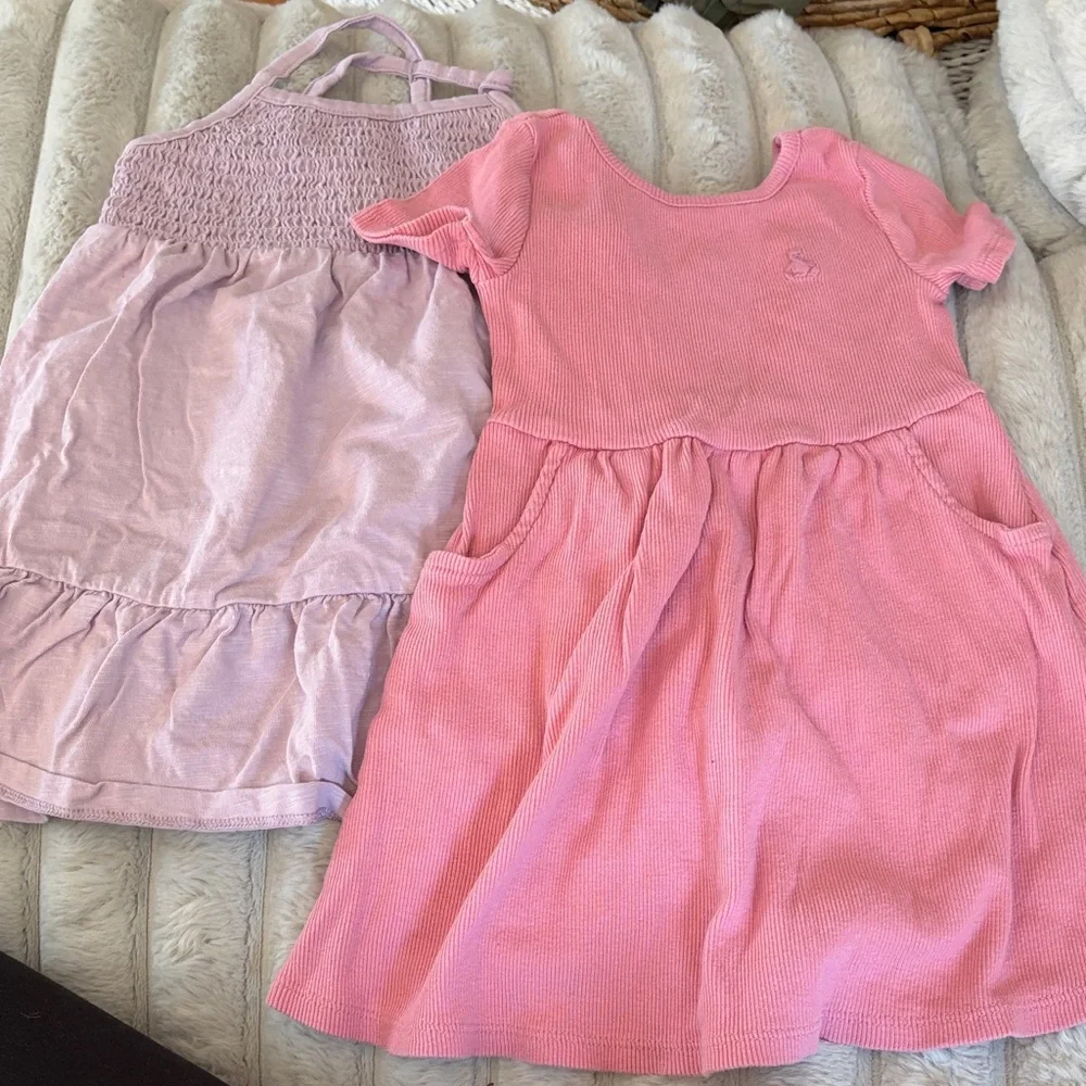 Baby GAP Pink and Lavender Kids Dresses - 3